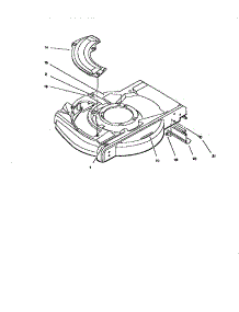 Cover Assembly (For 10227 Only) parts for Lawnboy Gas Walk-Behind Mower 10304-7900001 AND UP from AppliancePartsPros.com