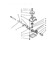 Gear Case Assembly (10304 Only) parts for Lawnboy Gas Walk-Behind Mower 10304-7900001 AND UP from AppliancePartsPros.com