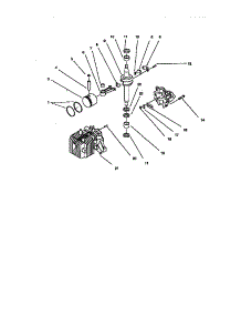 Engine Assembly parts for Lawnboy Gas Walk-Behind Mower 10304-7900001 AND UP from AppliancePartsPros.com