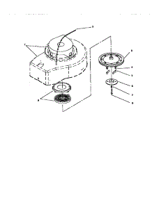 Recoil Starter Assembly parts for Lawnboy Gas Walk-Behind Mower 10304-7900001 AND UP from AppliancePartsPros.com