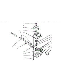 Gear Case Assembly parts for Lawnboy Gas Walk-Behind Mower 10310-6900001 AND UP from AppliancePartsPros.com
