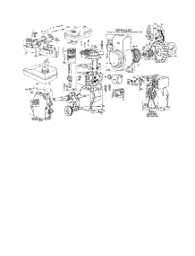 Recoil Starter-60102 parts for Toro Gas Walk-Behind Mower 10313-800001 THRU 200001 & UP from AppliancePartsPros.com