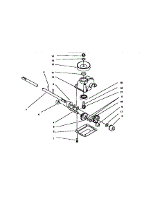 Gear Case Assembly parts for Lawnboy Gas Walk-Behind Mower 10314-6900001 AND UP from AppliancePartsPros.com