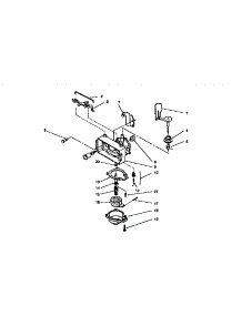 Carburetor Assembly parts for Lawnboy Gas Walk-Behind Mower 10314-6900001 AND UP from AppliancePartsPros.com