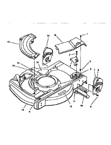 Cover Assembly parts for Lawnboy Gas Walk-Behind Mower 10314-7900001 AND UP from AppliancePartsPros.com