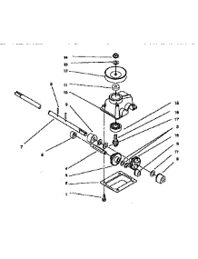 Gear Case Assembly parts for Lawnboy Gas Walk-Behind Mower 10314-7900001 AND UP from AppliancePartsPros.com