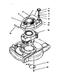 Engine Assembly parts for Lawnboy Gas Walk-Behind Mower 10314-7900001 AND UP from AppliancePartsPros.com