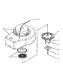 Recoil Starter Assembly parts for Lawnboy Gas Walk-Behind Mower 10314-7900001 AND UP from AppliancePartsPros.com