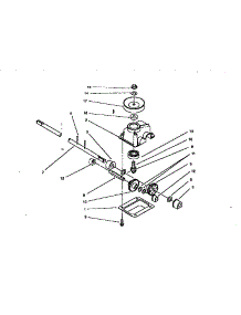 Gear Assembly parts for Lawnboy Gas Walk-Behind Mower 10321-790001 & UP from AppliancePartsPros.com