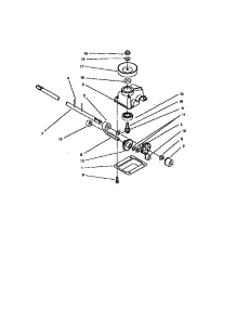 Gear Assembly parts for Lawnboy Gas Walk-Behind Mower 10321-8900001 AND UP from AppliancePartsPros.com