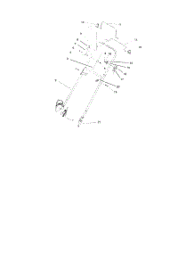 Handle And Controls parts for Lawnboy Gas Walk-Behind Mower 10323-210000001 + UP from AppliancePartsPros.com