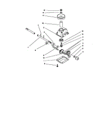 Gear Case Assembly parts for Lawnboy Gas Walk-Behind Mower 10323-8900001 AND UP from AppliancePartsPros.com