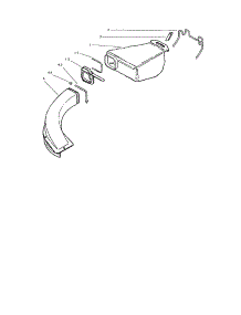 Grass Bagging parts for Lawnboy Gas Walk-Behind Mower 10324-210000001 & UP from AppliancePartsPros.com