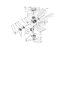 Engine - 98-1393 parts for Lawnboy Gas Walk-Behind Mower 10324-210000001 & UP from AppliancePartsPros.com