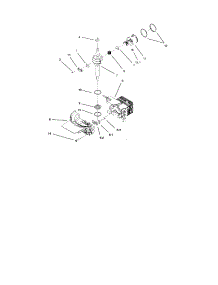 Short Block - 95-7636 parts for Lawnboy Gas Walk-Behind Mower 10324-210000001 & UP from AppliancePartsPros.com