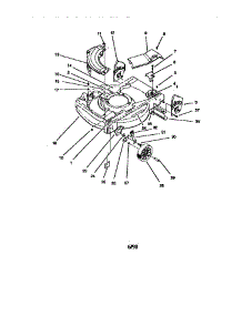 Housing Assembly parts for Lawnboy Gas Walk-Behind Mower 10324-8900001 & UP from AppliancePartsPros.com