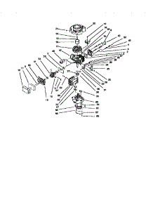 Engine Assembly parts for Lawnboy Gas Walk-Behind Mower 10324-8900001 & UP from AppliancePartsPros.com