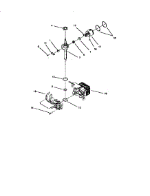 Crankshaft Assembly parts for Lawnboy Gas Walk-Behind Mower 10324-8900001 & UP from AppliancePartsPros.com