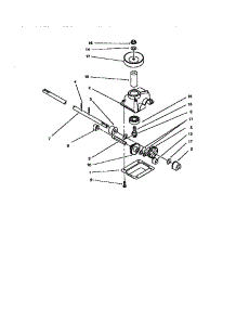Gear Case Assembly parts for Lawnboy Gas Walk-Behind Mower 10324-8900001 & UP from AppliancePartsPros.com