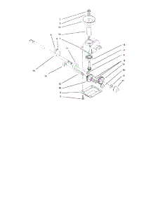 Gear Case - 104-7672 parts for Lawnboy Gas Walk-Behind Mower 10324C-210000001 & UP from AppliancePartsPros.com