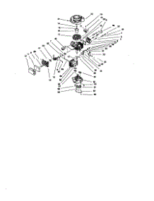 Engine Assembly parts for Lawnboy Gas Walk-Behind Mower 10331-8900001 AND UP from AppliancePartsPros.com