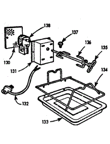 Optional Equipment parts for Kenmore Gas Range 103.7314004 (1037314004, 103 7314004) from AppliancePartsPros.com
