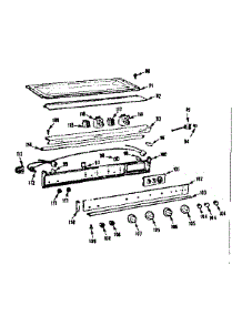 Control Panel parts for Sears Heating Cooling Combined Unit 1039156641 from AppliancePartsPros.com