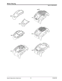 Blower Housing parts for Briggs & Stratton Lawn & Garden Engine 103M05-0026-F1 from AppliancePartsPros.com