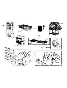 Optional Accessories parts for Kenmore Gas Grill 10451 from AppliancePartsPros.com