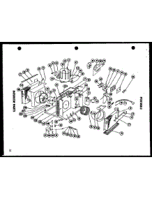 Interior Parts (5-Sp) (5P-2Em) (6P-2Em) (7P-2Em) (5-Spm) (7P-2E) (6P-5F) parts for Amana Central Air Conditioner 106-2EH from AppliancePartsPros.com