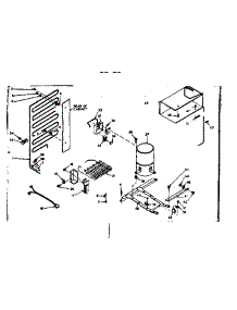 Unit Parts parts for Kenmore Refrigerator 106.6651013 (1066651013, 106 6651013) from AppliancePartsPros.com