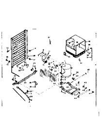 Unit Parts parts for Kenmore Refrigerator 106.6651603 (1066651603, 106 6651603) from AppliancePartsPros.com