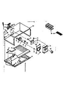 Freezer Parts parts for Kenmore Refrigerator 106.6654200 (1066654200, 106 6654200) from AppliancePartsPros.com