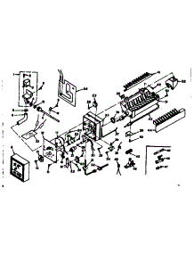 Icemaker Parts parts for Kenmore Refrigerator 106.6654603 (1066654603, 106 6654603) from AppliancePartsPros.com
