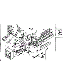 Icemaker Parts parts for Kenmore Refrigerator 106.6654612 (1066654612, 106 6654612) from AppliancePartsPros.com
