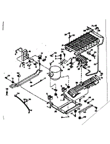 Unit Parts parts for Kenmore Refrigerator 106.6654613 (1066654613, 106 6654613) from AppliancePartsPros.com