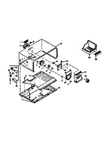 Freezer Section Parts parts for Kenmore Refrigerator 106.6654614 (1066654614, 106 6654614) from AppliancePartsPros.com