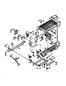 Unit Parts parts for Kenmore Refrigerator 106.6654614 (1066654614, 106 6654614) from AppliancePartsPros.com