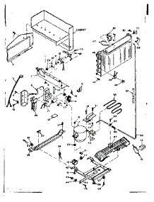 Unit Parts parts for Kenmore Refrigerator 106.6655011 (1066655011, 106 6655011) from AppliancePartsPros.com