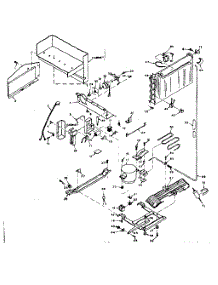Unit Parts parts for Kenmore Refrigerator 106.6655130 (1066655130, 106 6655130) from AppliancePartsPros.com
