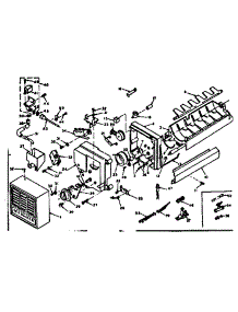 Icemaker Parts parts for Kenmore Refrigerator 106.6655131 (1066655131, 106 6655131) from AppliancePartsPros.com