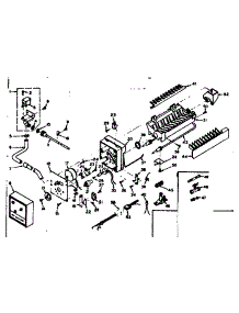 Icemaker Parts parts for Kenmore Refrigerator 106.6655682 (1066655682, 106 6655682) from AppliancePartsPros.com