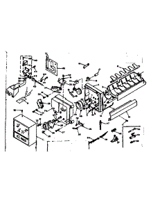 Icemakers Parts parts for Kenmore Refrigerator 106.6656101 (1066656101, 106 6656101) from AppliancePartsPros.com