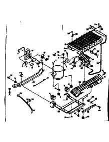 Unit Parts parts for Kenmore Refrigerator 106.6656101 (1066656101, 106 6656101) from AppliancePartsPros.com