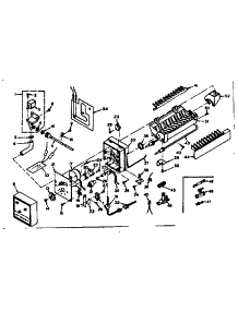 Icemaker Parts parts for Kenmore Refrigerator 106.6656103 (1066656103, 106 6656103) from AppliancePartsPros.com