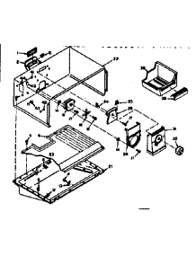 Freezer Section Parts parts for Kenmore Refrigerator 106.6656123 (1066656123, 106 6656123) from AppliancePartsPros.com