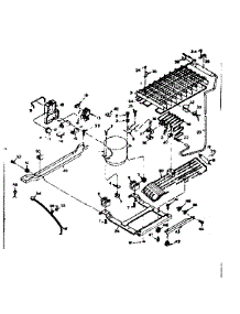 Unit Parts parts for Kenmore Refrigerator 106.6656200 (1066656200, 106 6656200) from AppliancePartsPros.com