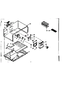 Freezer Parts parts for Kenmore Refrigerator 106.6656230 (1066656230, 106 6656230) from AppliancePartsPros.com