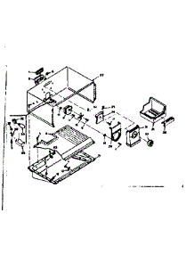 Freezer Section Parts parts for Kenmore Refrigerator 106.6656610 (1066656610, 106 6656610) from AppliancePartsPros.com