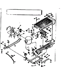 Unit Parts parts for Kenmore Refrigerator 106.6656612 (1066656612, 106 6656612) from AppliancePartsPros.com